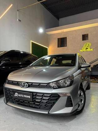 HYUNDAI HB20 1.0 12V FLEX COMFORT MANUAL HYUNDAI HB20 1.0 12V FLEX COMFORT MANUAL